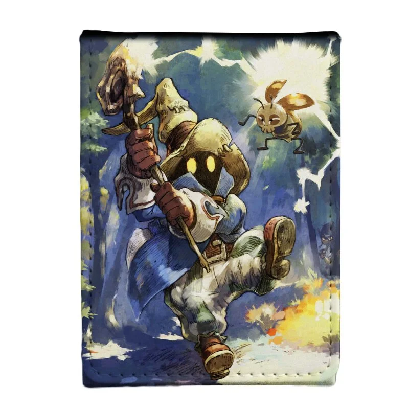 Ultra Pro - Final Fantasy Premium Alcove Flip Deck Box (100 double-sleeved cards) 76 × 100 × 83 mm - Vivi Ornitier